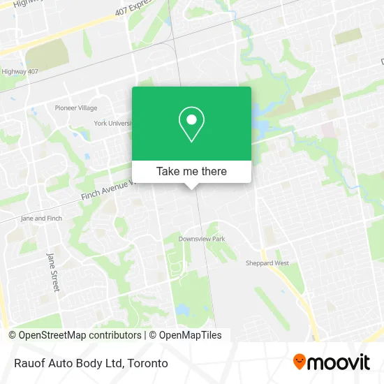 Rauof Auto Body Ltd plan