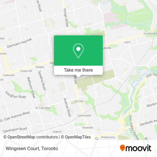 Wingreen Court map