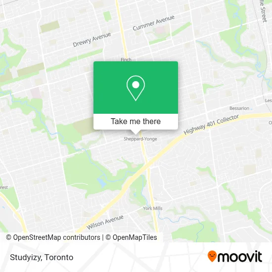 Studyizy map