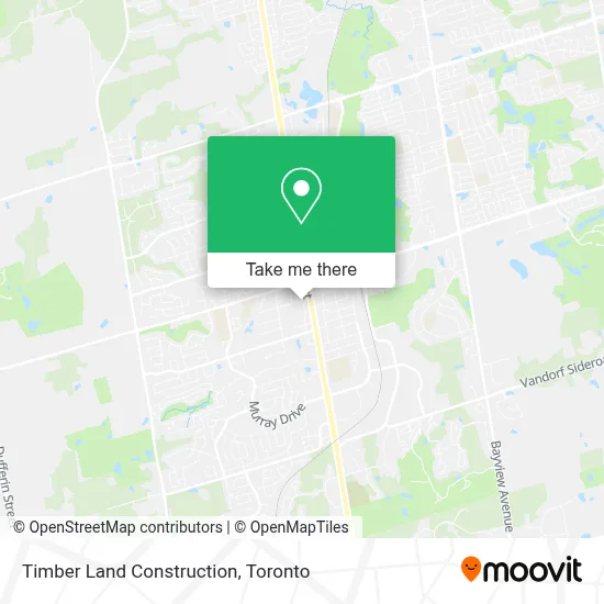 Timber Land Construction map