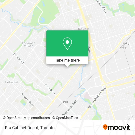 Rta Cabinet Depot map