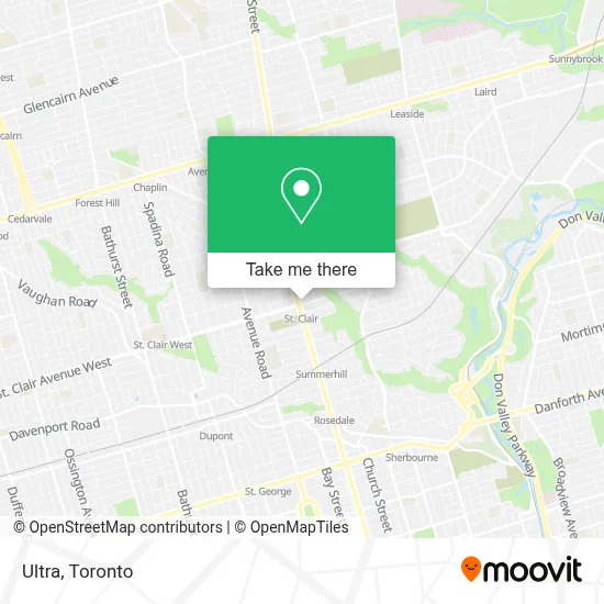Ultra map
