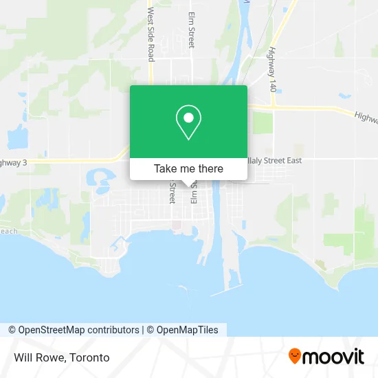 Will Rowe map