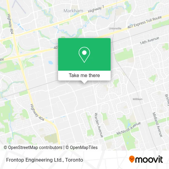 Frontop Engineering Ltd. map