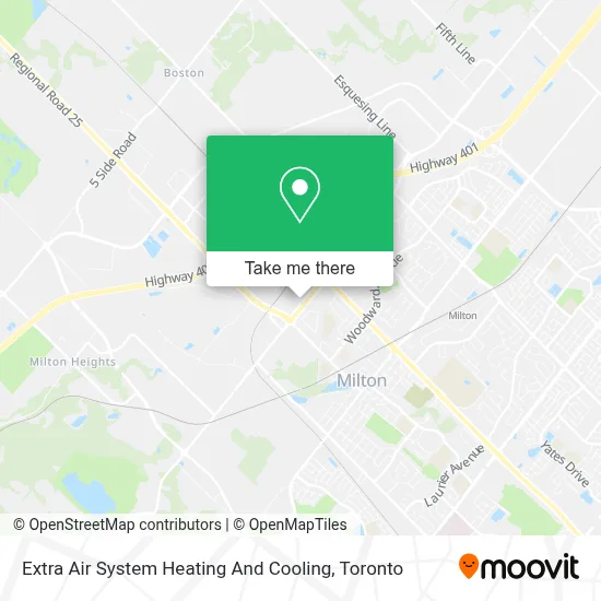 Extra Air System Heating And Cooling map