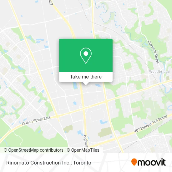 Rinomato Construction Inc. map