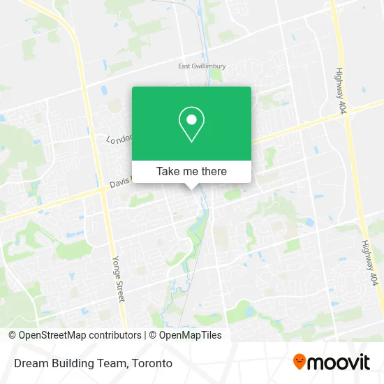 Dream Building Team map
