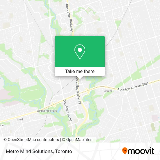 Metro Mind Solutions map