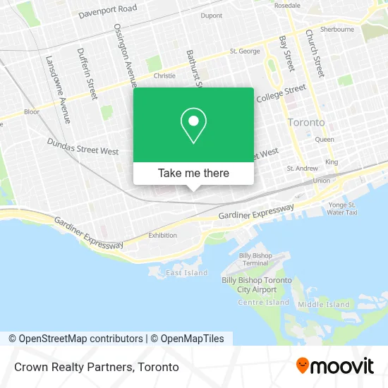 Crown Realty Partners map