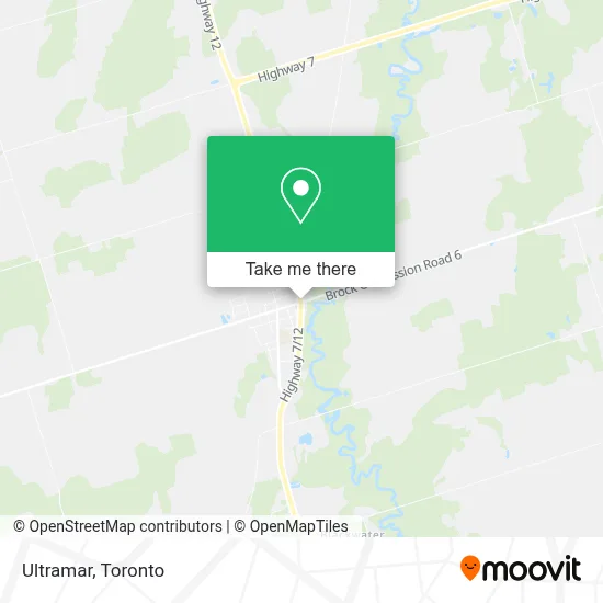 Ultramar map