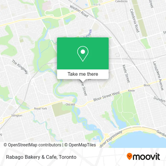 Rabago Bakery & Cafe plan