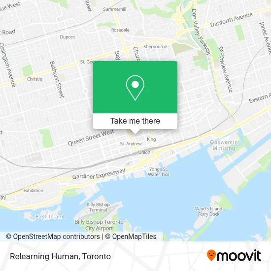 Relearning Human map