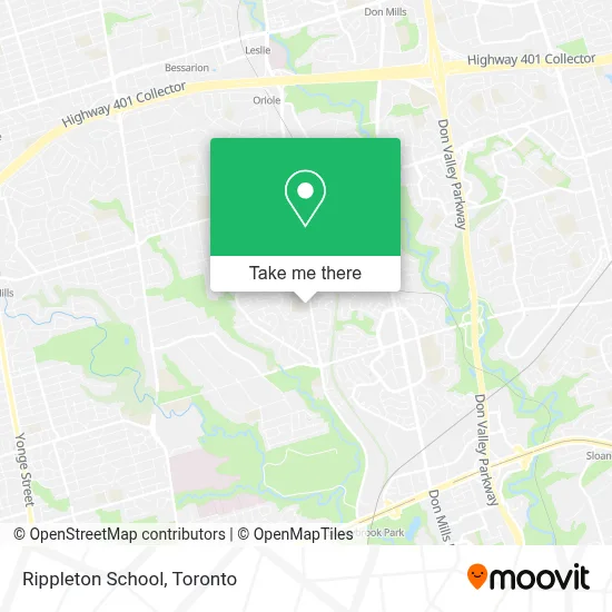 Rippleton School plan