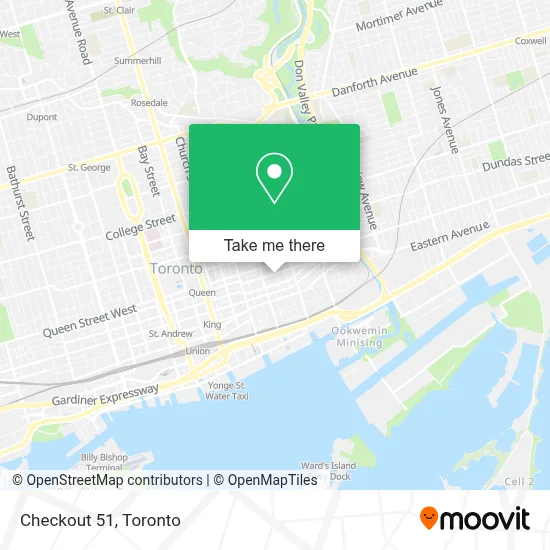Checkout 51 map