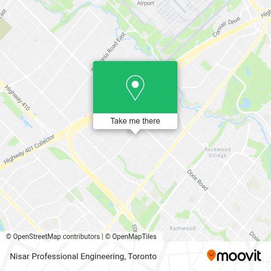 Nisar Professional Engineering map