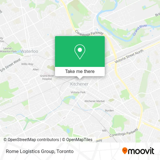 Rome Logistics Group plan