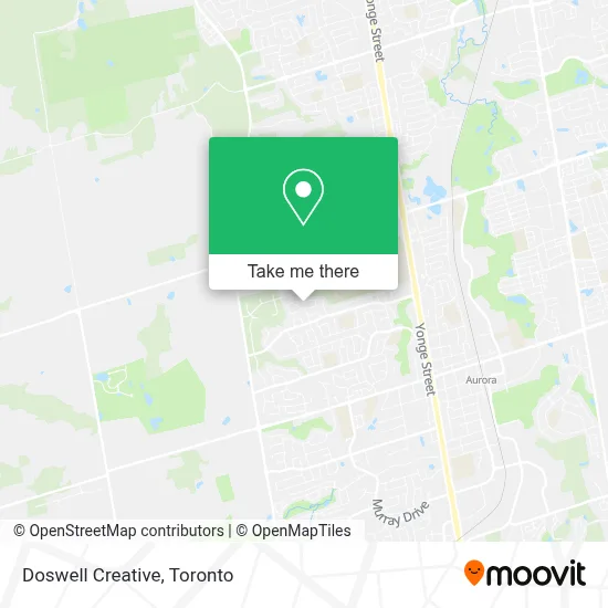 Doswell Creative map