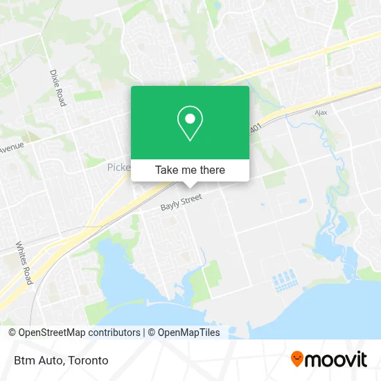 Btm Auto map