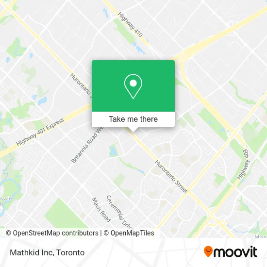 Mathkid Inc map