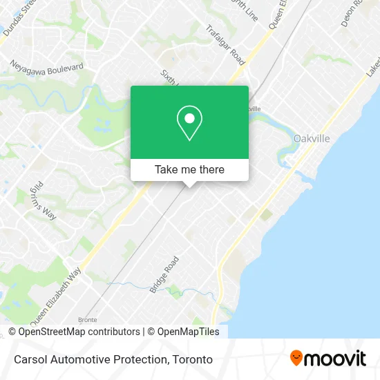 Carsol Automotive Protection map