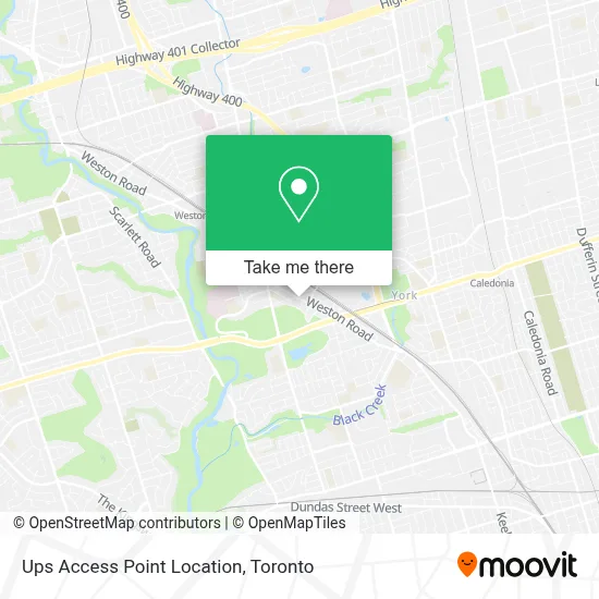 Ups Access Point Location plan