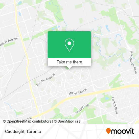 Caddsight map