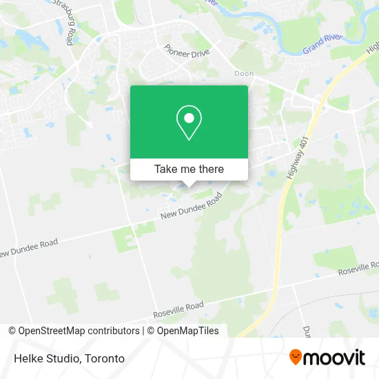 Helke Studio map
