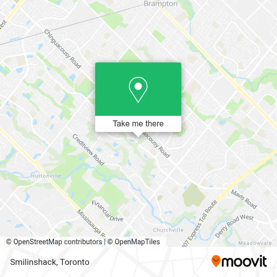 Smilinshack map