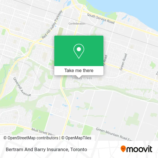 Bertram And Barry Insurance map
