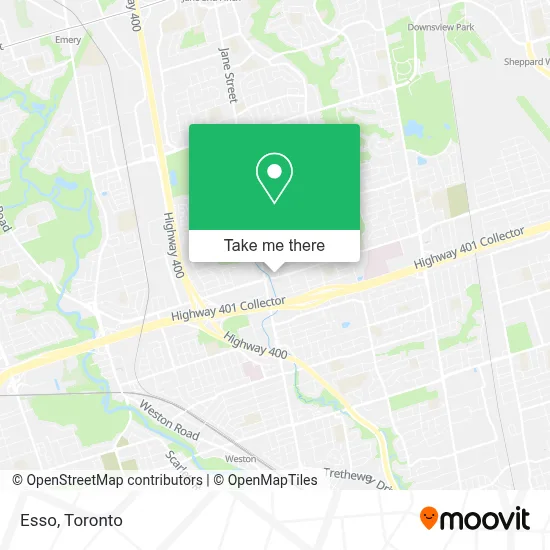 Esso map