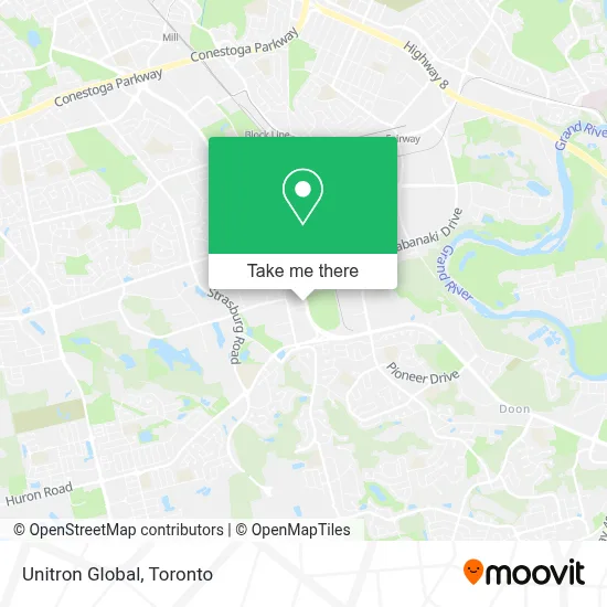 Unitron Global map