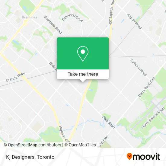 Kj Designers map