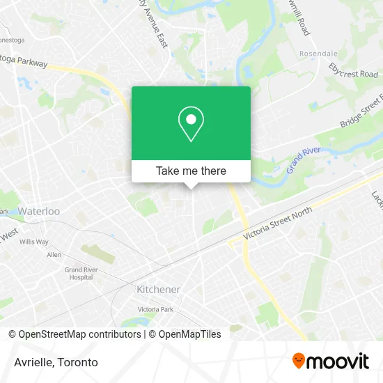 Avrielle map
