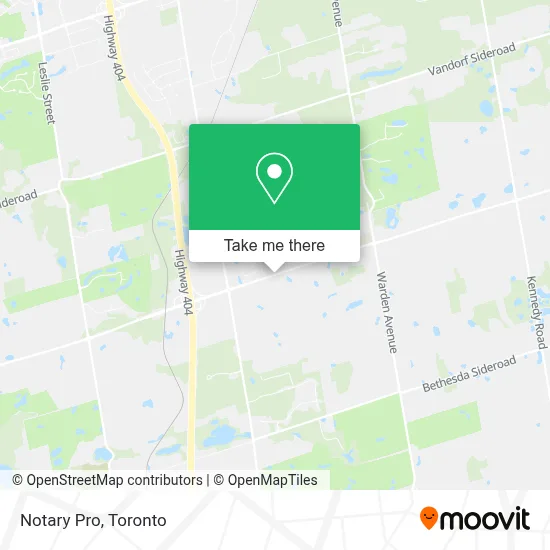 Notary Pro map