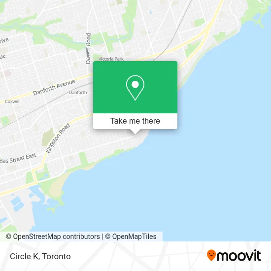 Circle K map