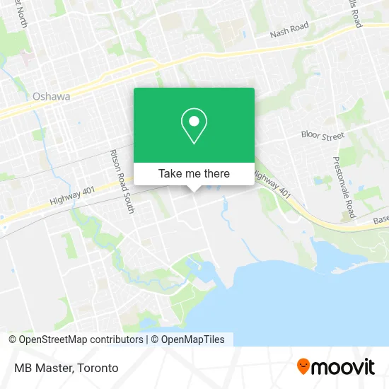 MB Master map