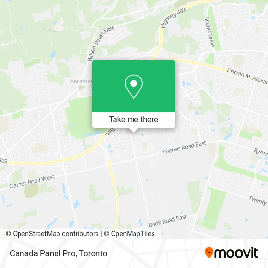 Canada Panel Pro map