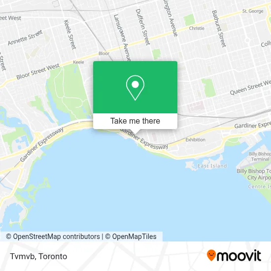 Tvmvb map