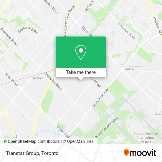 Transtar Group map