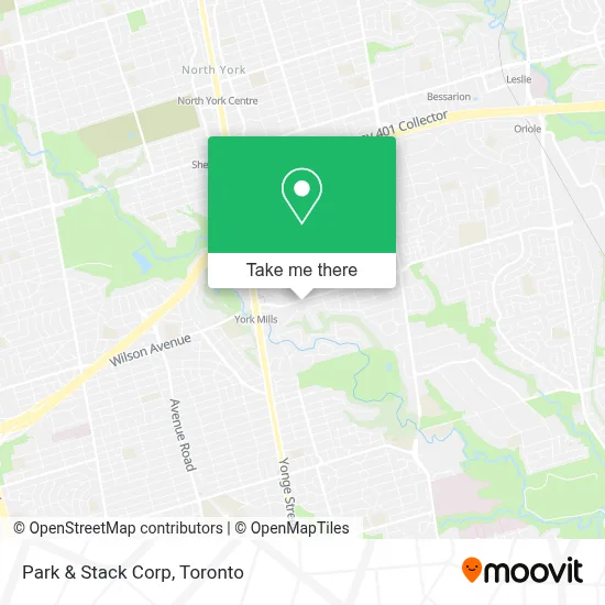 Park & Stack Corp map