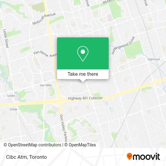 Cibc Atm map