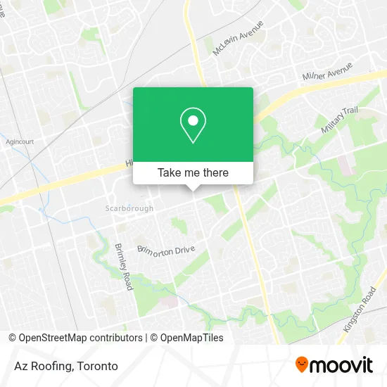 Az Roofing map