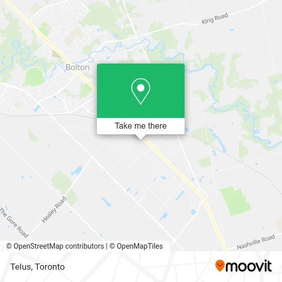 Telus map