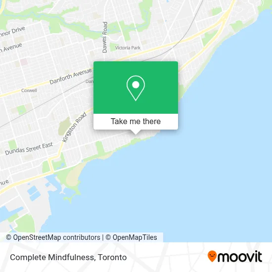 Complete Mindfulness map