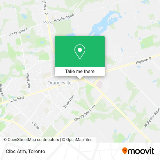 Cibc Atm map