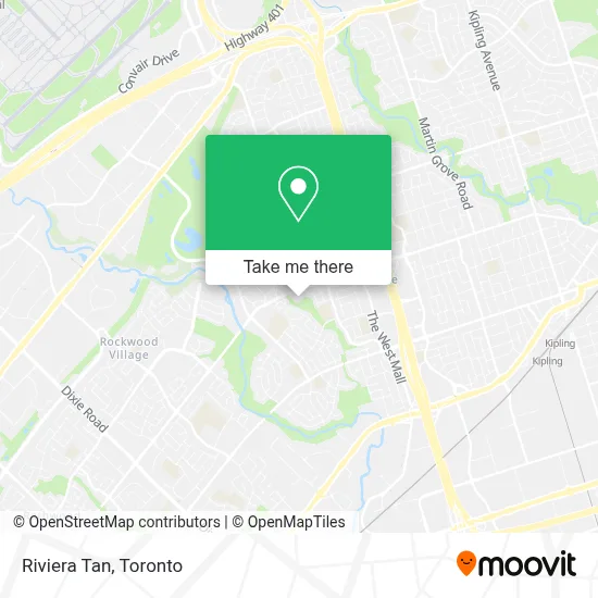 Riviera Tan plan