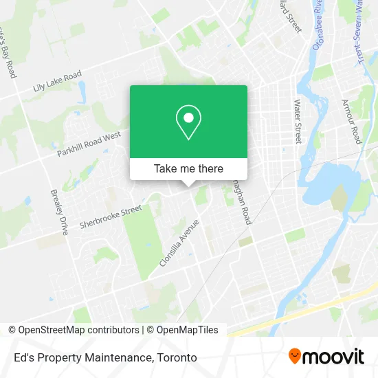 Ed's Property Maintenance map