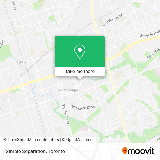 Simple Separation plan