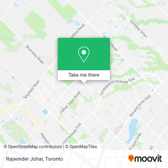 Rajwinder Johal map