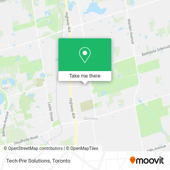 Tech-Pre Solutions plan